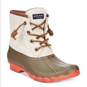 Sperry Duck Boots size7